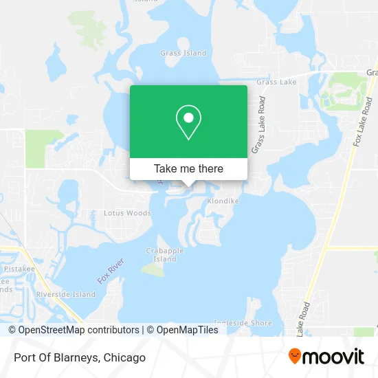 Port Of Blarneys map