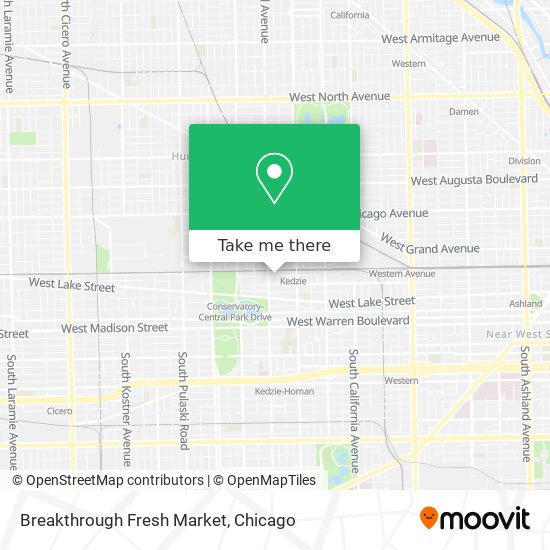 Breakthrough Fresh Market map