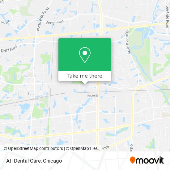 Ati Dental Care map