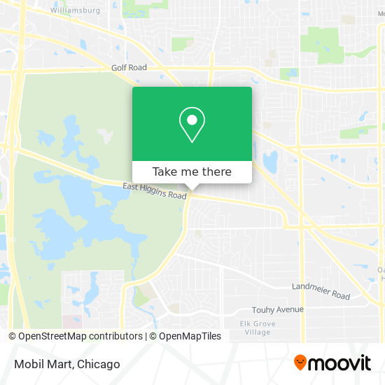 Mobil Mart map