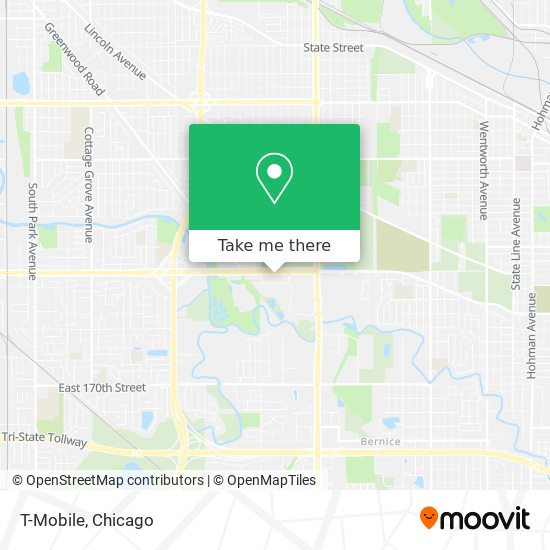 T-Mobile map