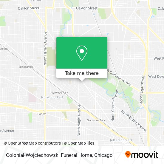 Mapa de Colonial-Wojciechowski Funeral Home