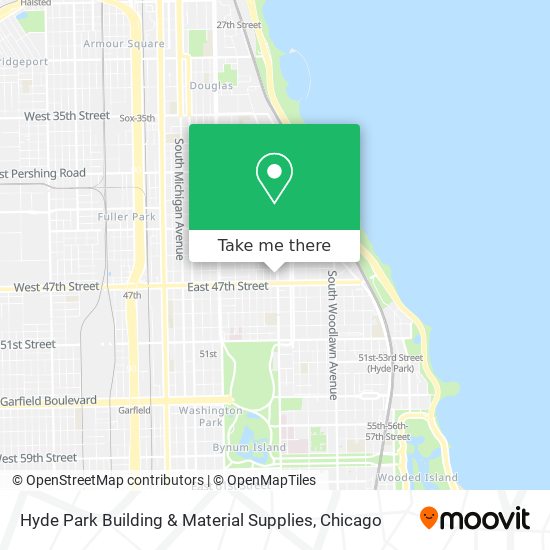 Mapa de Hyde Park Building & Material Supplies