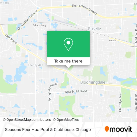 Seasons Four Hoa Pool & Clubhouse map