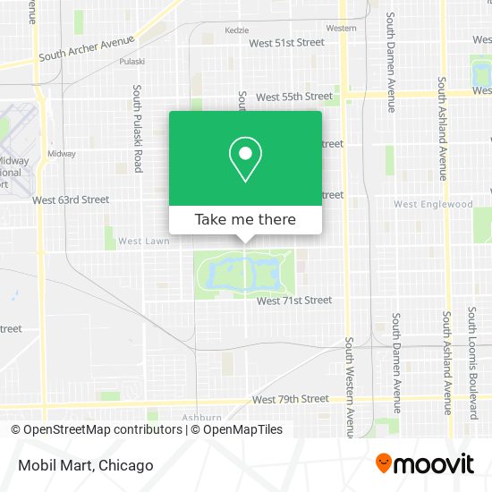 Mobil Mart map