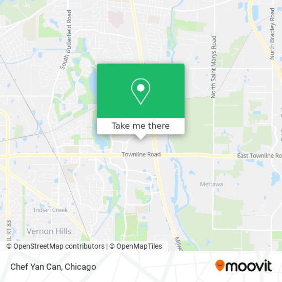 Chef Yan Can map