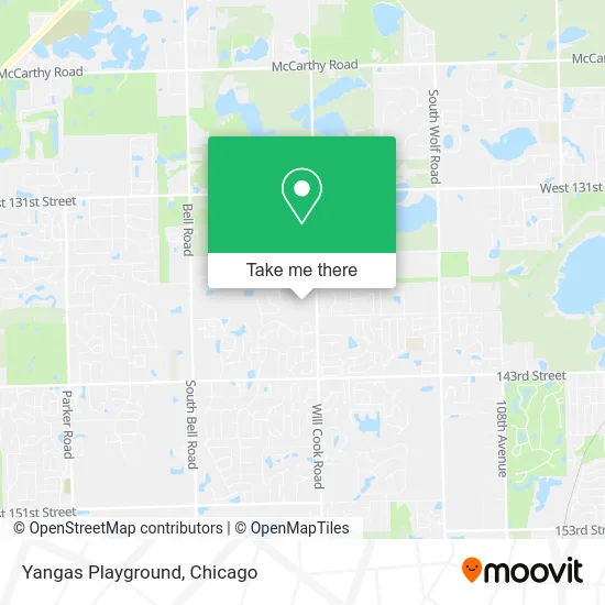 Yangas Playground map