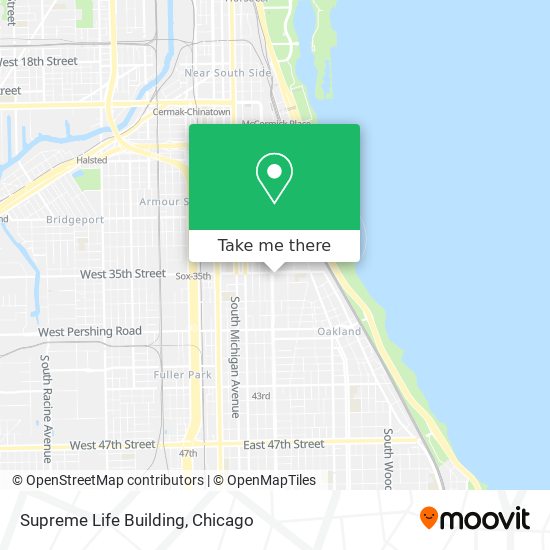 Supreme Life Building map