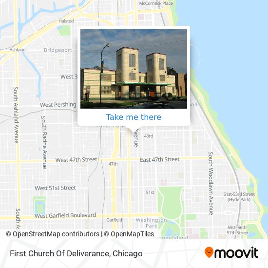 Mapa de First Church Of Deliverance