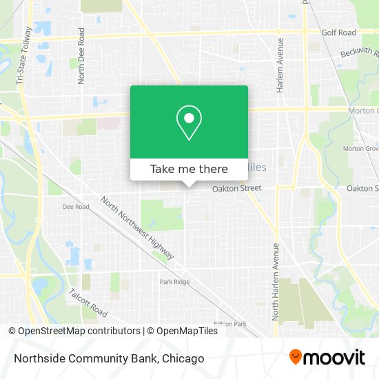 Northside Community Bank map