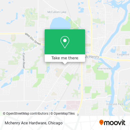 Mapa de Mchenry Ace Hardware