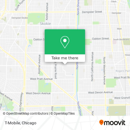 T-Mobile map