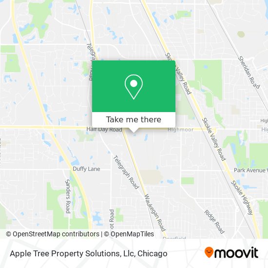 Apple Tree Property Solutions, Llc map