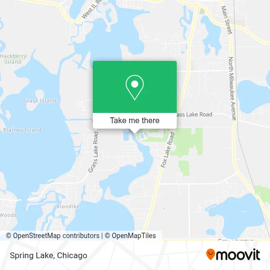 Spring Lake map
