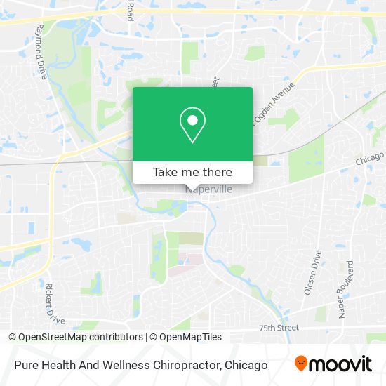 Pure Health And Wellness Chiropractor map