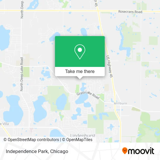 Independence Park map