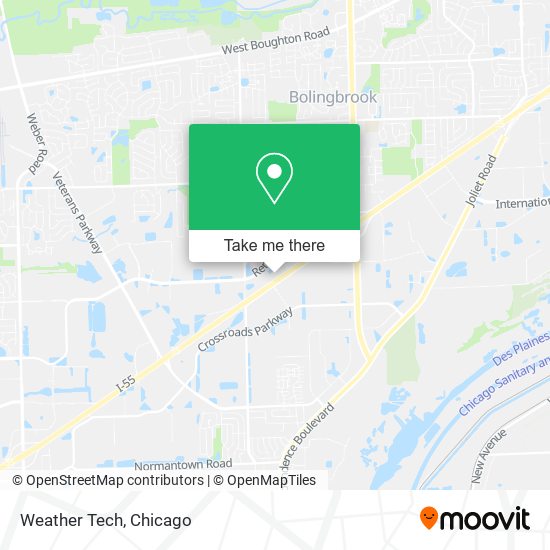 Mapa de Weather Tech
