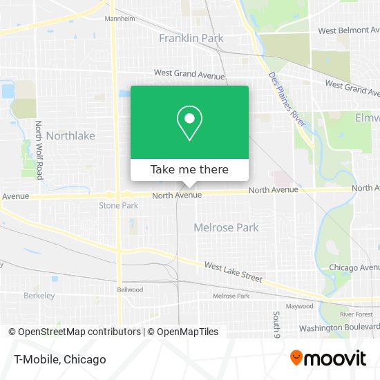 T-Mobile map