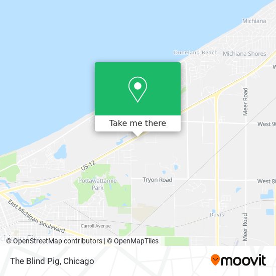 The Blind Pig map