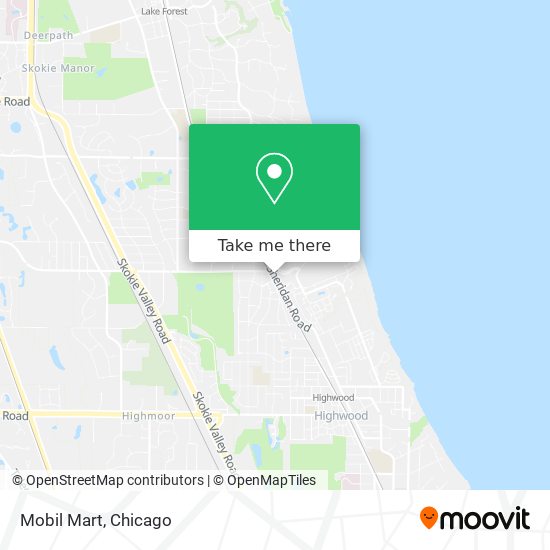 Mobil Mart map