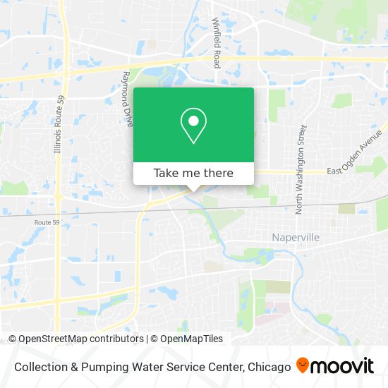 Collection & Pumping Water Service Center map