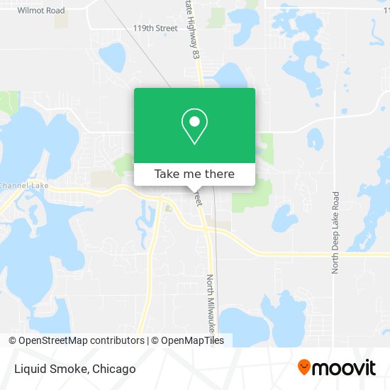 Liquid Smoke map