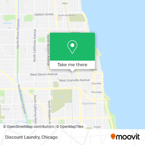 Discount Laundry map