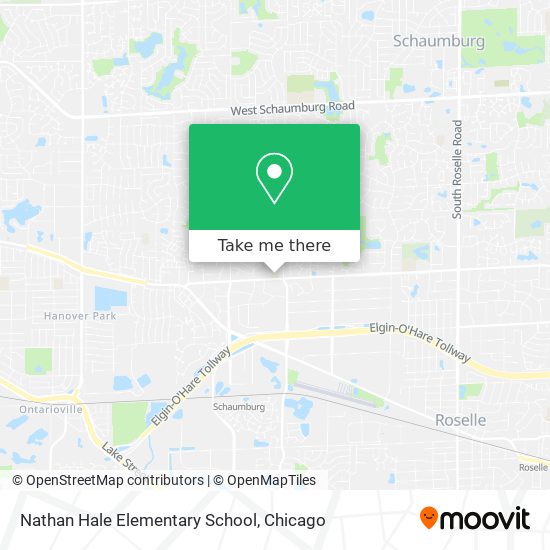 Mapa de Nathan Hale Elementary School