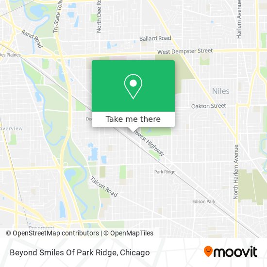 Mapa de Beyond Smiles Of Park Ridge