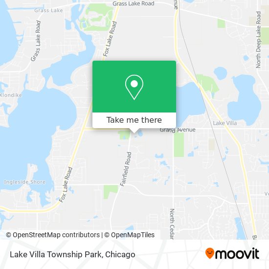 Mapa de Lake Villa Township Park