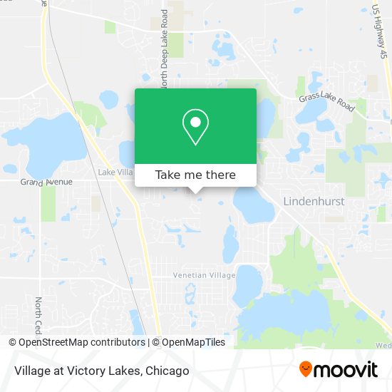 Mapa de Village at Victory Lakes