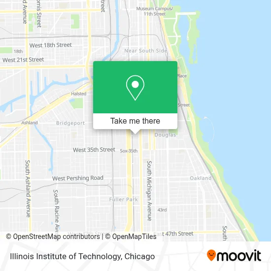 Illinois Institute of Technology map
