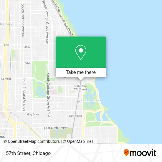 57th St map