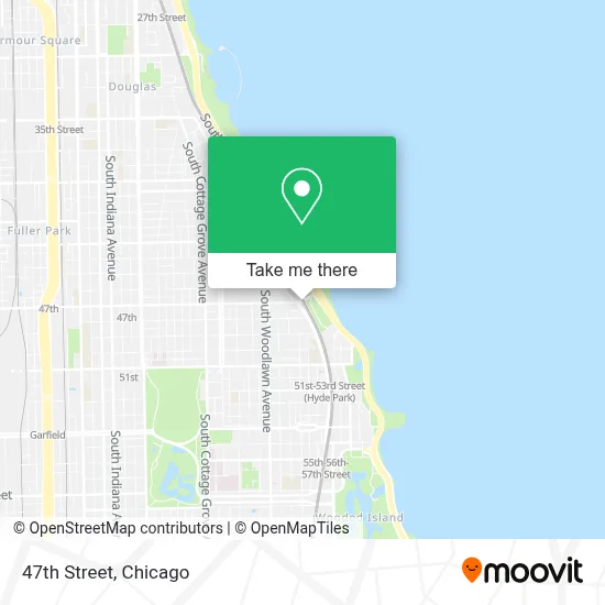 47th St map