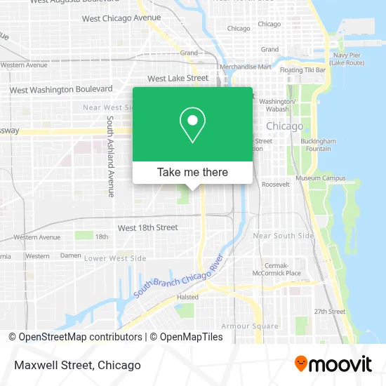 Maxwell Street map