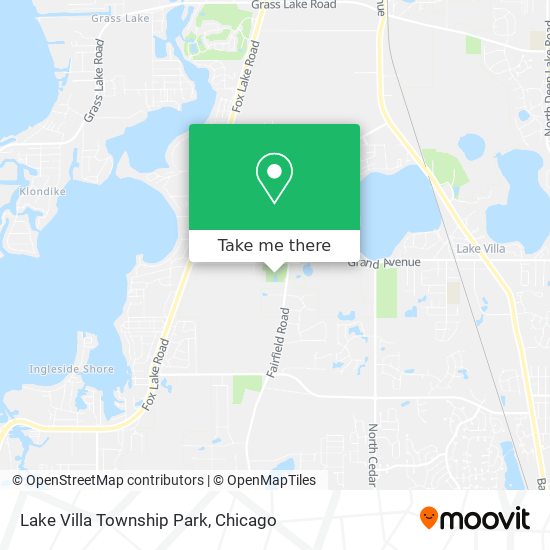 Mapa de Lake Villa Township Park