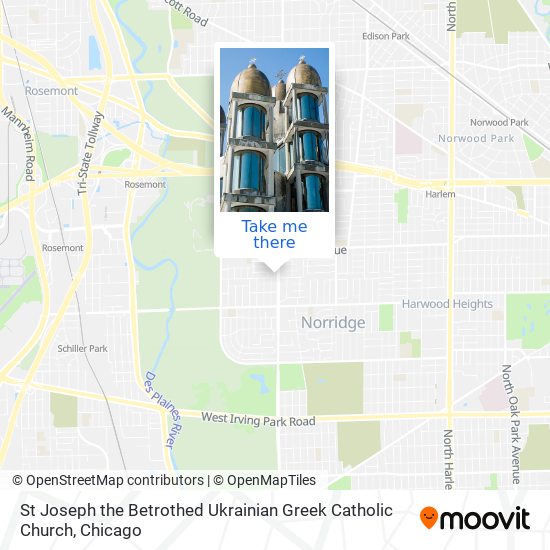 Mapa de St Joseph the Betrothed Ukrainian Greek Catholic Church