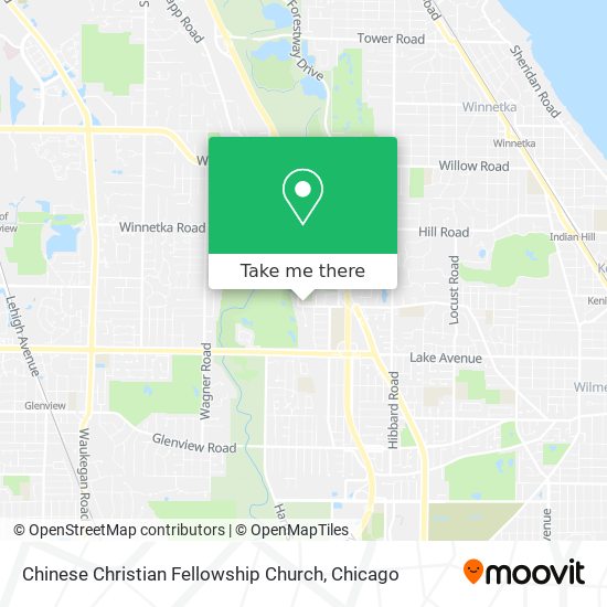 Mapa de Chinese Christian Fellowship Church