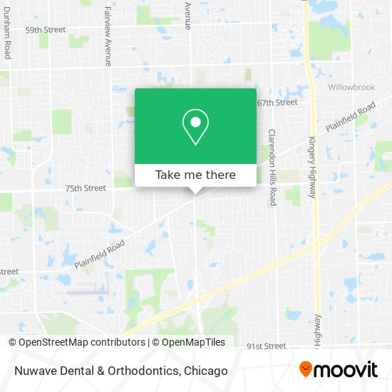 Nuwave Dental & Orthodontics map