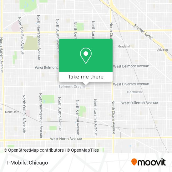 T-Mobile map