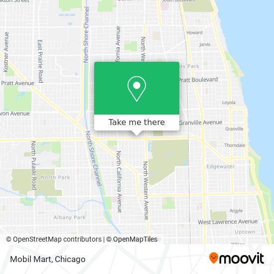 Mobil Mart map