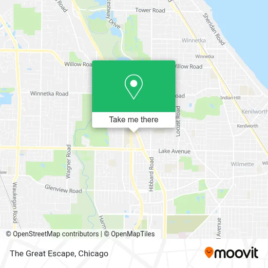 The Great Escape map