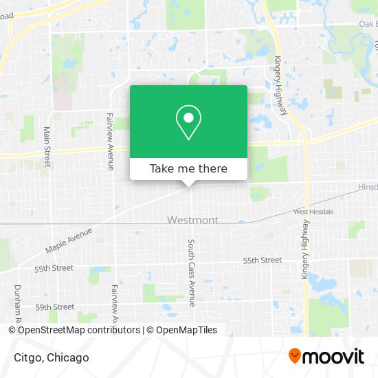 Citgo map