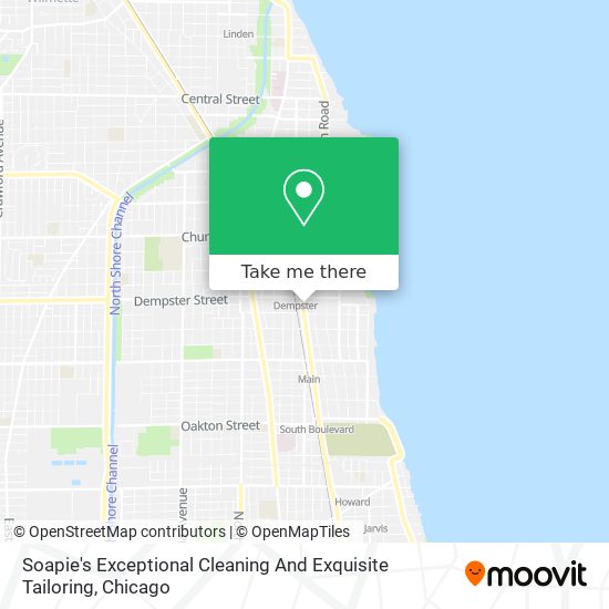 Soapie's Exceptional Cleaning And Exquisite Tailoring map