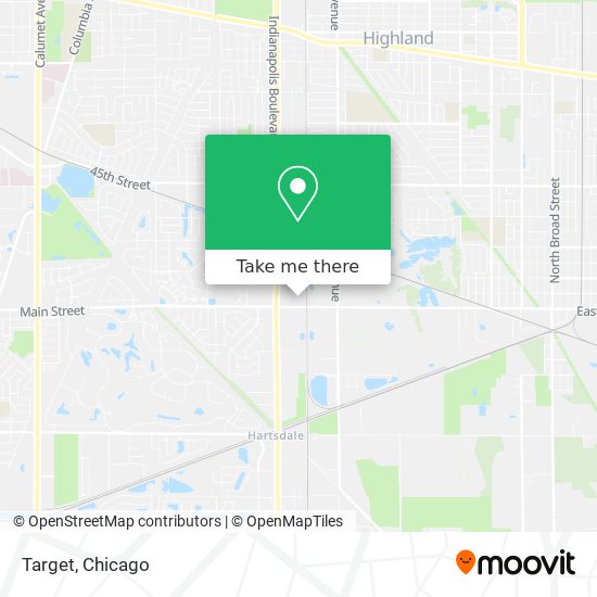 Target map