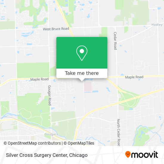 Silver Cross Surgery Center map