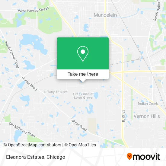 Eleanora Estates map