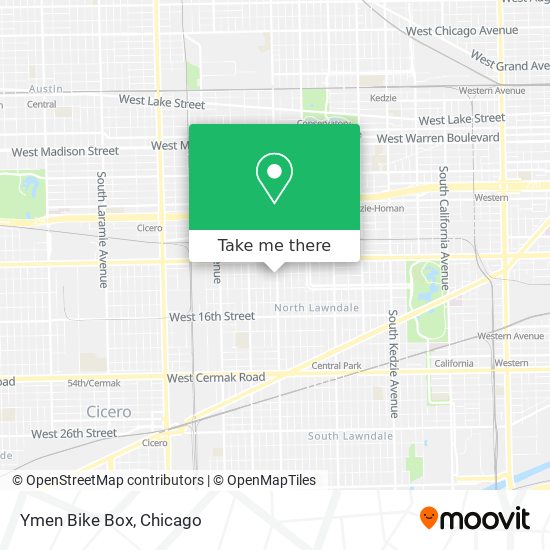 Ymen Bike Box map