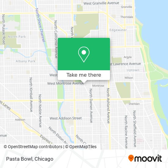 Mapa de Pasta Bowl