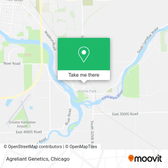 Agreliant Genetics map